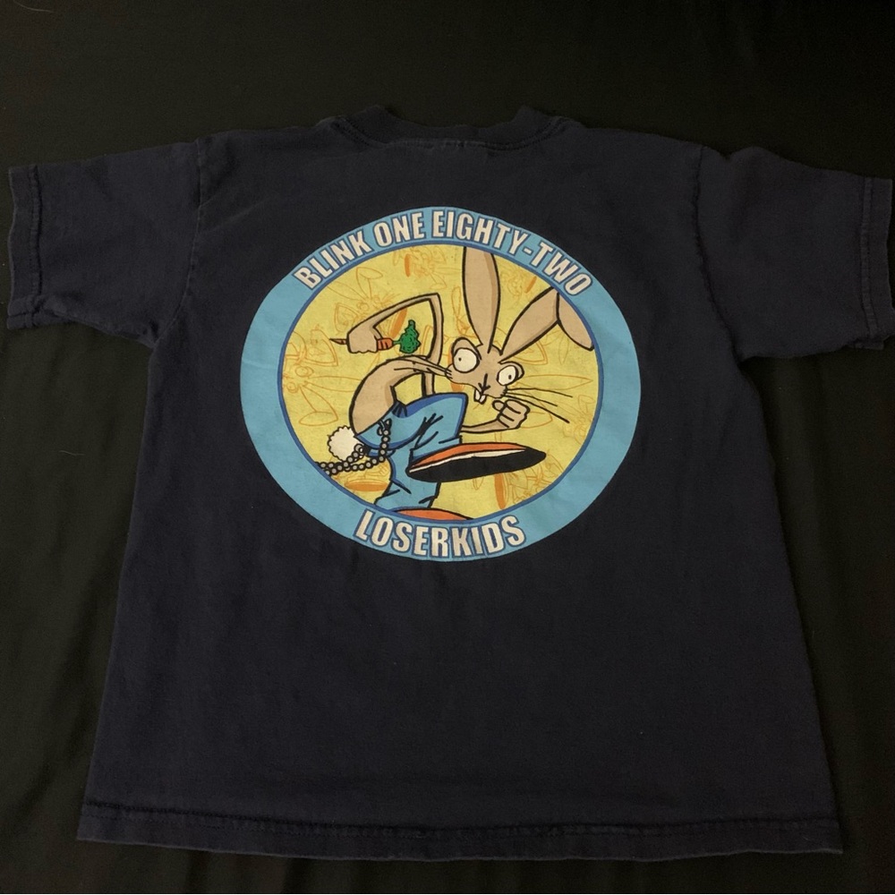 Vintage 1999 Blink 182 Loserkids Tee
